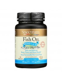 Spectrum Essentials Fish Oil Omega 3 (1x100 CAP)