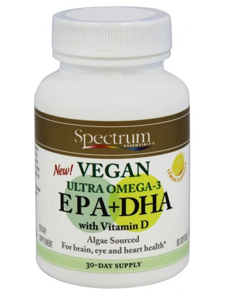 Spectrum Essentials Vgn Ultra Omega 3 (1x60SGEL)