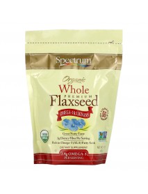 Spectrum Essentials Whole Flax Seed (1x15 Oz)