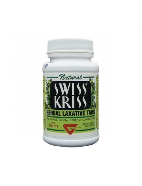 Modern Products Swiss Kriss Laxative Tabs (1x120 Tab)