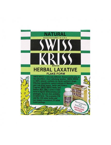 Modern Products Swiss Kriss Laxative Flakes (1x3.25 Oz)