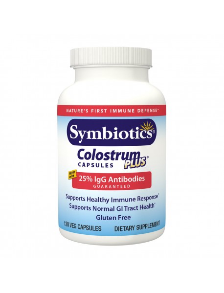 Symbiotics Colostrum Plus 120 Caps (1x120 CAP)