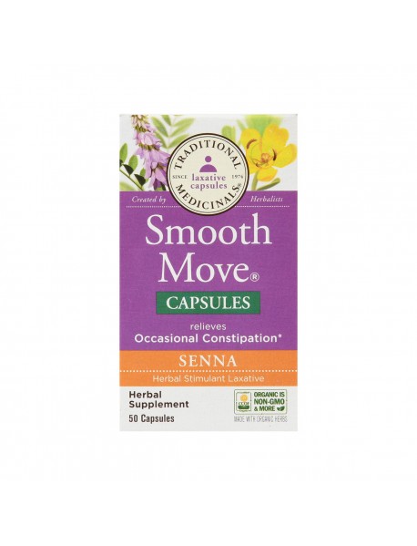 OG3 TM SM MOVE SENNA ( 1 X 50 CAP  )