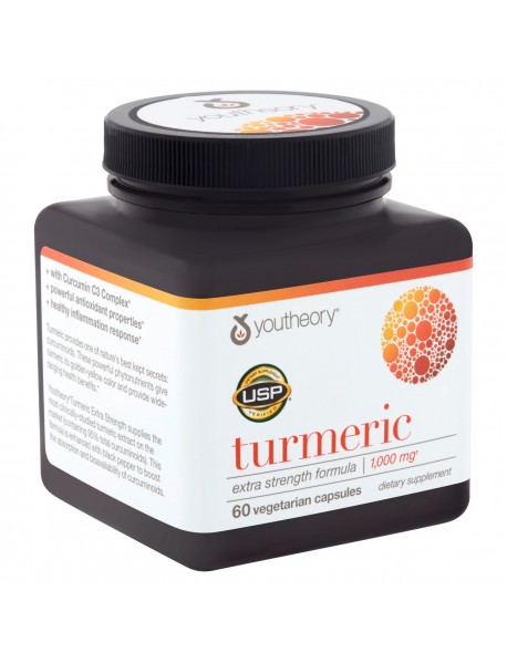 YOUTHEORY TURMRC EX STR ( 1 X 60 TAB  )
