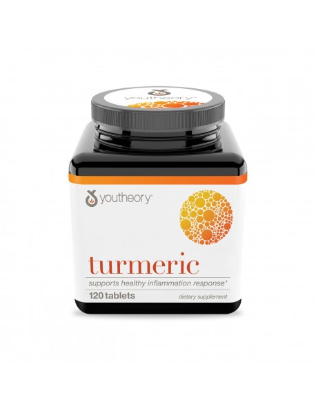YOUTHEORY TURMERIC ADV ( 1 X 120 TAB  )