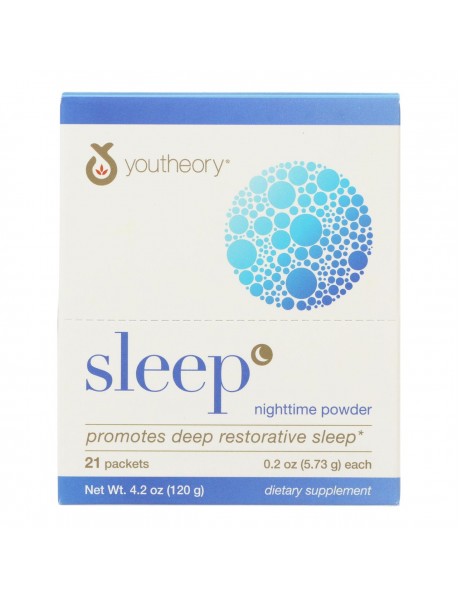 YOUTHEORY SLP PWDR ADV ( 1 X 21 CT   )