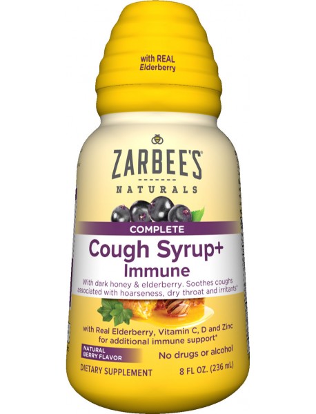 ZARBEE CGH SYRP DAY ELDR ( 1 X 8 OZ   )