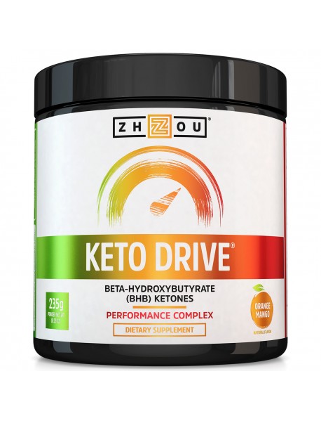 ZHOU KETO DRIVE ORNG/MNG (1x8.29)