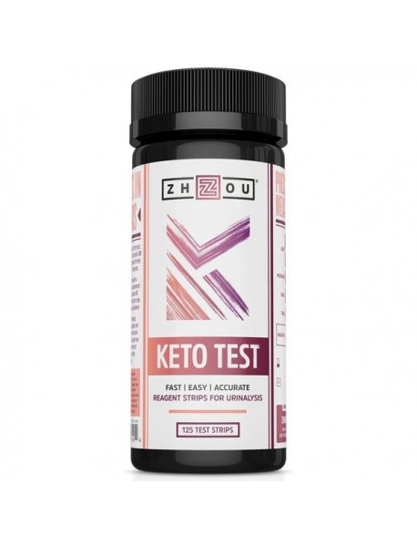 ZHOU KETO TEST STRIPS (1x125.00)