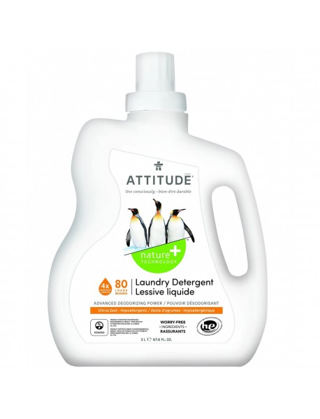 ATITUD LNDRY DET CIT ZST ( 1 X 70.4 OZ   )