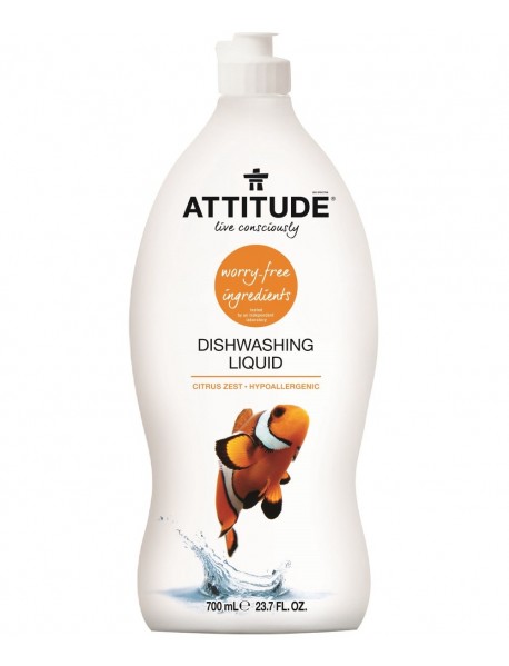ATITUD DISH LIQ CIT ZEST ( 1 X 23.7 OZ   )