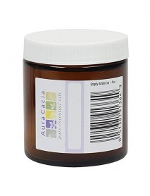 AC AMBER WDE MTH GLS JAR ( 1 X 4 OZ   )