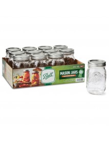 Ball Canning Jar Regular Mouth with Lid (1x12 Ct)