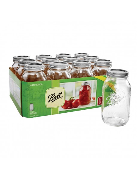 BALL REG MTH JAR W/LID ( 1 X 12 CT   )