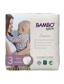 BMBNAT DIAPERS SIZE 3 ( 6 X 29 OZ   )
