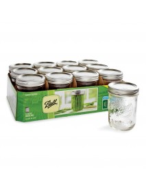 Ball Widemth Glass Jars (1x12 CT)
