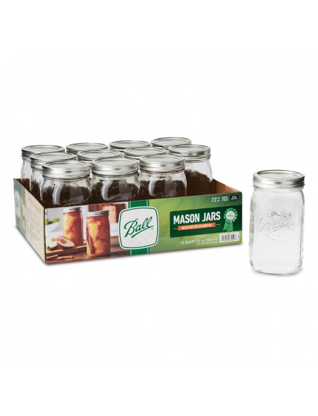 Ball Widemth Canning Jar (1x12 CT)