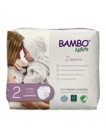 BMBNAT DIAPERS SIZE 2 ( 6 X 32 OZ   )