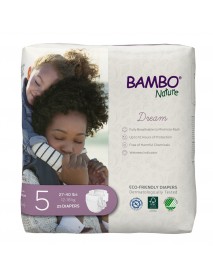 BMBNAT DIAPERS SIZE 5 ( 6 X 25 OZ   )