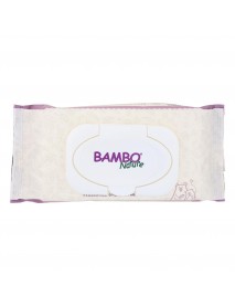 BMBNAT WET WPS TIDY BTTM ( 24 X 50 CT   )