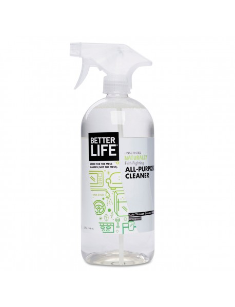 Better Life What Ever All Purpose Cleaner Scent Free (6x32Oz)