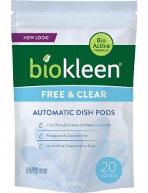 BK AUTO DISH PODS FR&CL ( 6 X 20 CT   )