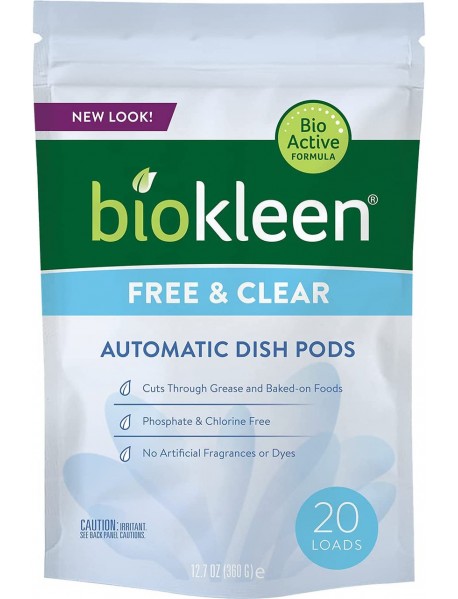 BK AUTO DISH PODS FR&CL ( 6 X 20 CT   )