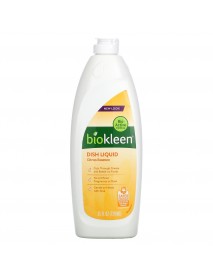 Biokleen Natural Dish Liquid Citrus & Aloe (6x25 OZ)