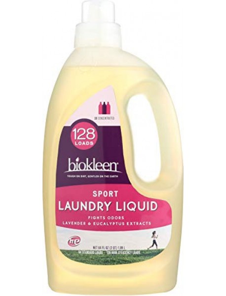 Bi-O-Kleen Sports Laundry Liquid (1x64OZ )