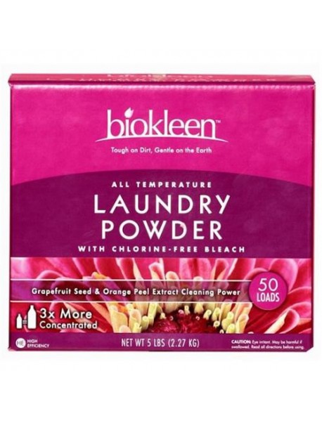 Bi-O-Kleen Laundry Powder (1x50LB )