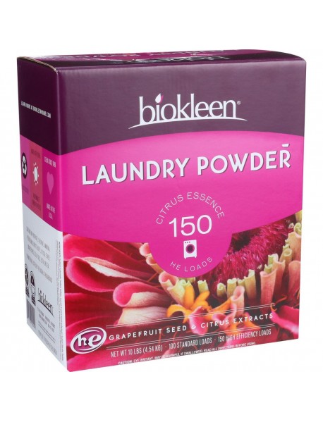 Biokleen Laundry Powder (1x10lb)