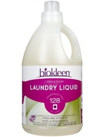 Biokleen Free & Clear Liquid Laundry (1x64Oz)