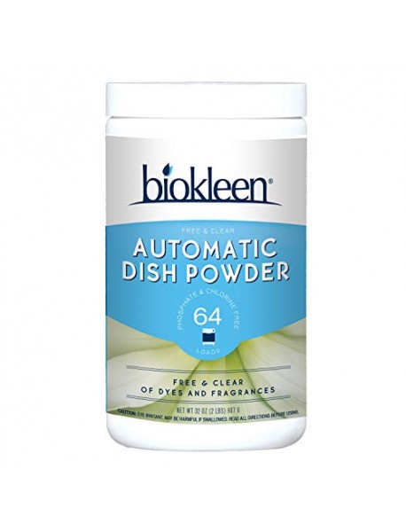 BK DISH SOAP PWDR,FR/CLR ( 6 X 2 LB   )