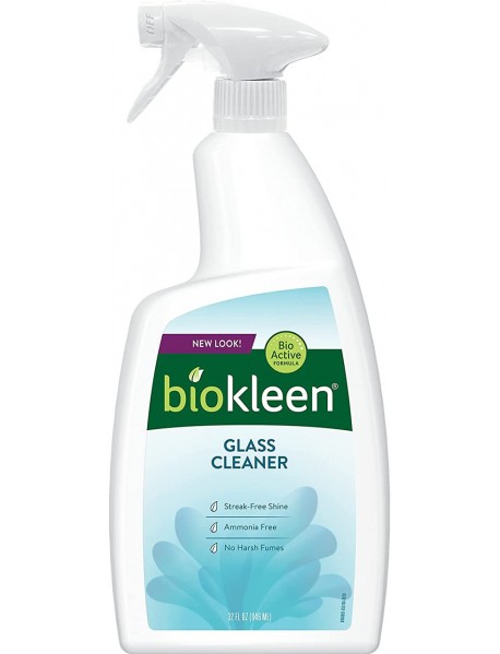 BK SPRAY,GLASS CLEANER ( 6 X 32 OZ   )