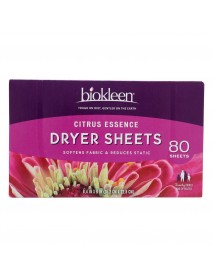BK DRYER SHEETS CITRUS ( 6 X 80 CT   )