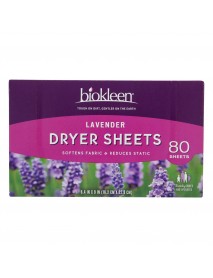 BK DRYER SHEETS LAVENDER ( 6 X 80 CT   )