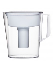 BRITA PITCHER SOHO WHITE ( 2 X 1 CT   )