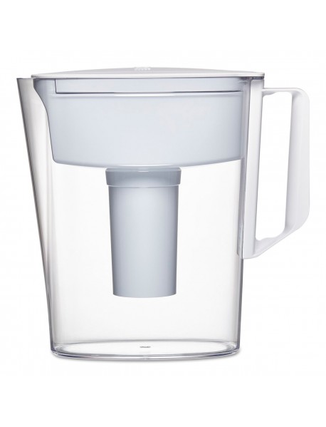 BRITA PITCHER SOHO WHITE ( 2 X 1 CT   )