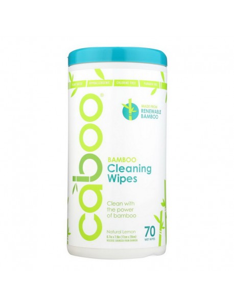 CABOO CLNG WIPES LEMON ( 8 X 70 CT   )