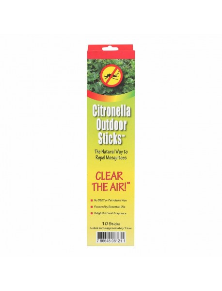 Citronella Outdoor Sticks (1x10 CT)