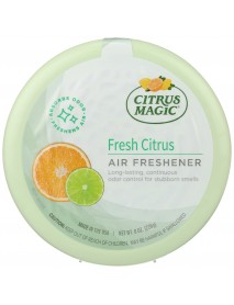 Citrus Magic Solid Odor Absorber (6x8Oz)
