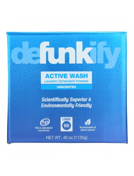 DEFUNK ACTV WSH 68LD UNS ( 6 X 40 OZ   )