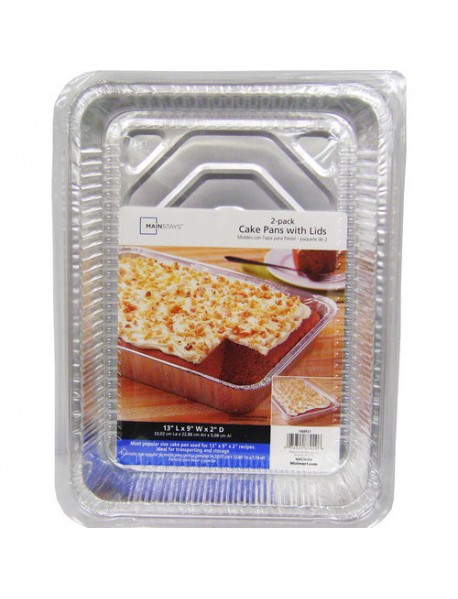 DURABLE 13X9X2 CAKE PAN ( 12 X 2 CT   )