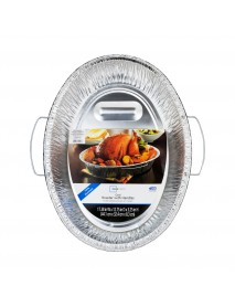 DURABLE OVAL HNDL ROASTR ( 12 X 1 CT   )