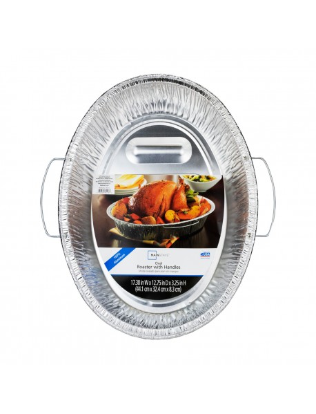 DURABLE OVAL HNDL ROASTR ( 12 X 1 CT   )