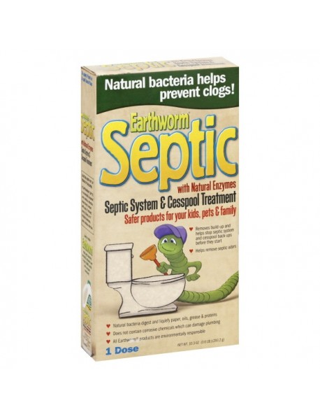 EARTHWORM SEPTIC TRTMNT ( 6 X 10.3 OZ   )