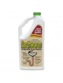 EARTHWORM DRAIN CLEANER ( 6 X 32 OZ   )