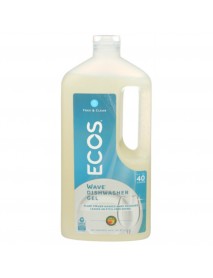 Earth Friendly Auto-Dishwashing Gel Free & Clear (8x40 Oz)
