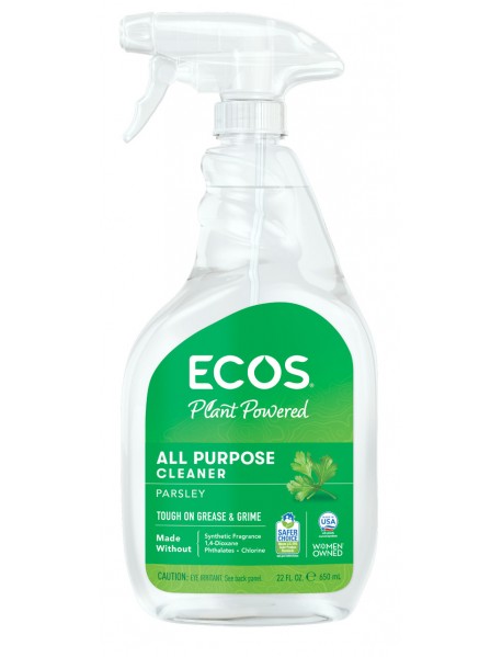 Earth Friendly All Surface Cleaner Parsley Plus (6x22Oz)