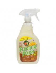 Earth Friendly Furniture Polish With Natural Olive Oil (6x22Oz)